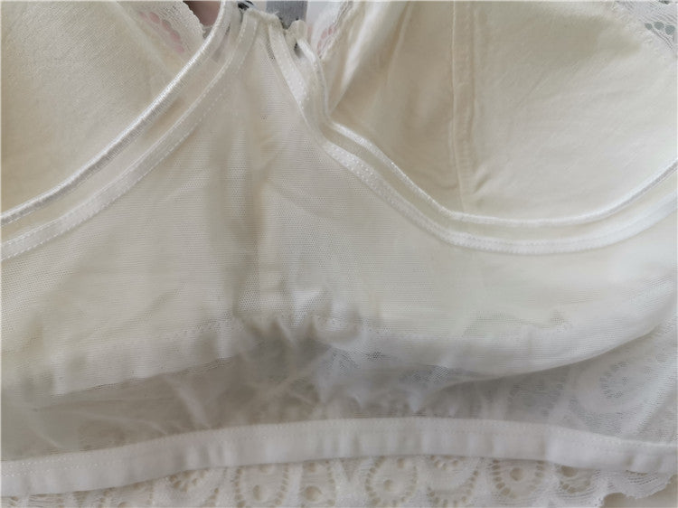 Bra without steel ring Underwear bra - D&A