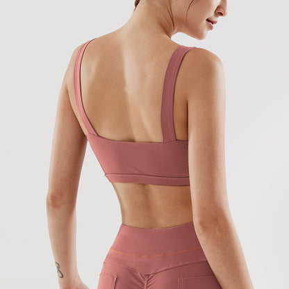 Rimless bra yoga blouse - D&A