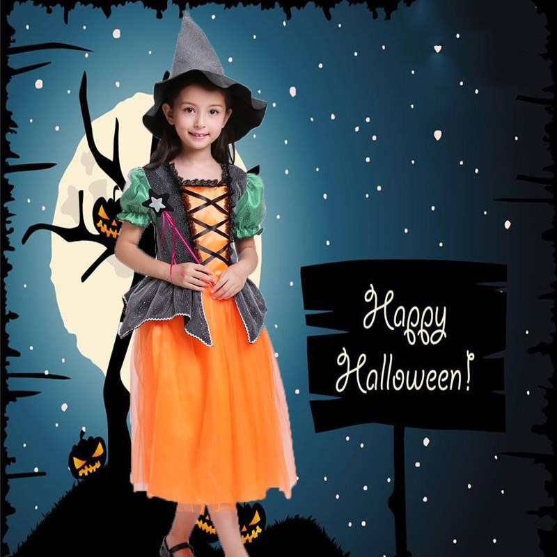Halloween children Costume Princess Costume - D&A
