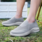 Mesh Flying Woven Breathable Loafers Comfortable All-match Shoes - D&A