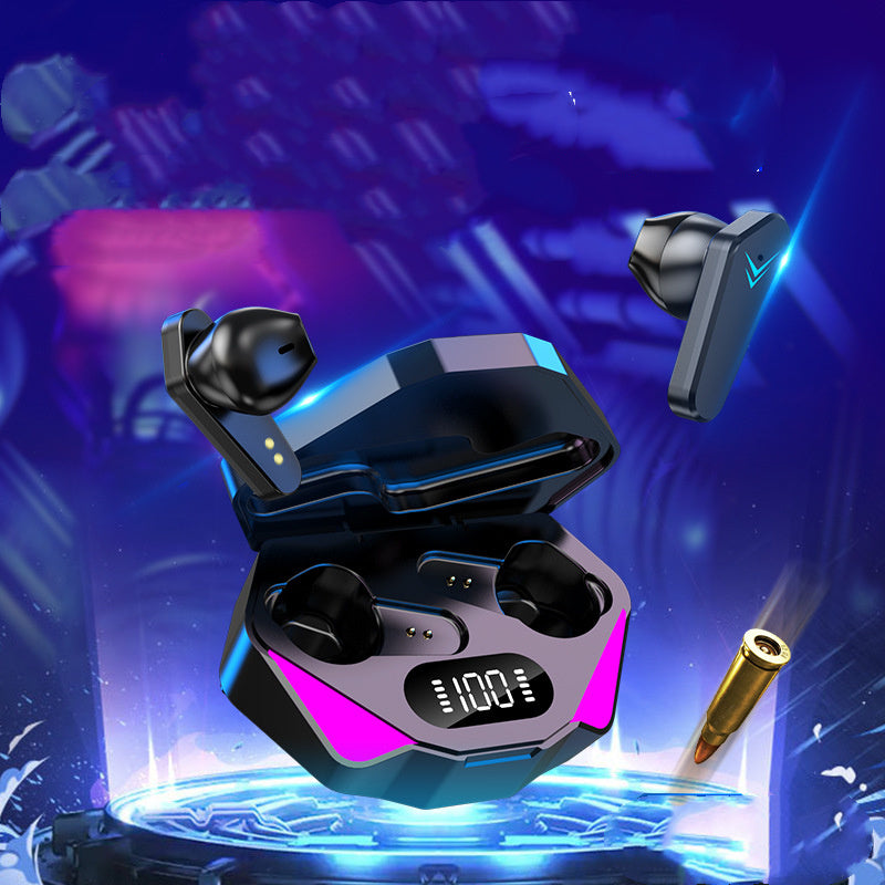 Wireless Gaming Headphones No Delay Noise Reduction Bluetooth Earphones HIFI Sound E-Sport Game Headset With Mic - D&A