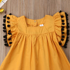 Children Newborn Clothing Sleeveless Kids Girls Dress - D&A