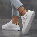 Plus Size Board Shoes Female Students Breathable Lightweight Casual - D&A