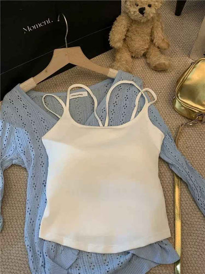 Women's Double-shoulder Strap Sling Top