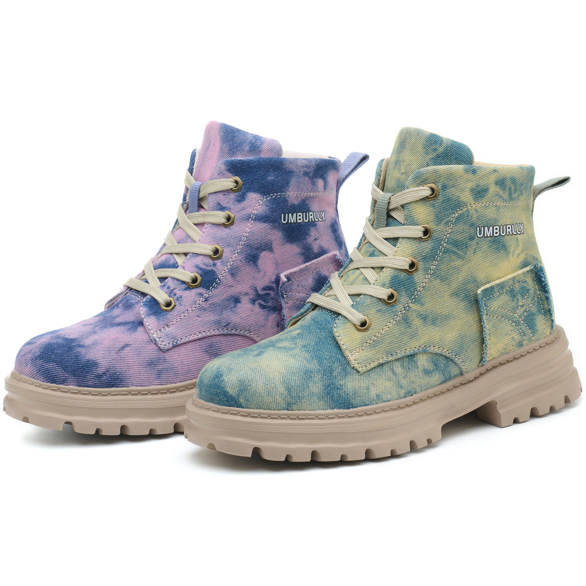 Women's Comfortable Breathable And Anti Smashing Safety Shoes - D&A