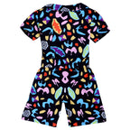 Girls' Model Clothing Short Sleeve - D&A