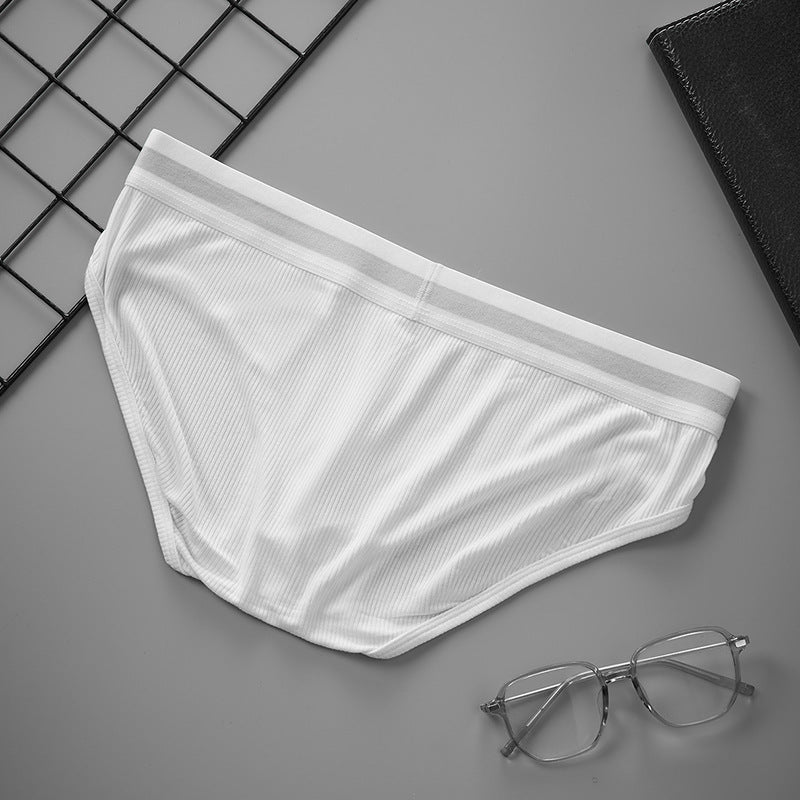 Men's Sweat Absorbing Sports Stretch Breathable Briefs Underwear - D&A