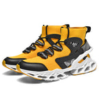 Ultra-light Shock-absorbing Running Blade Fly-knit Sneakers - D&A