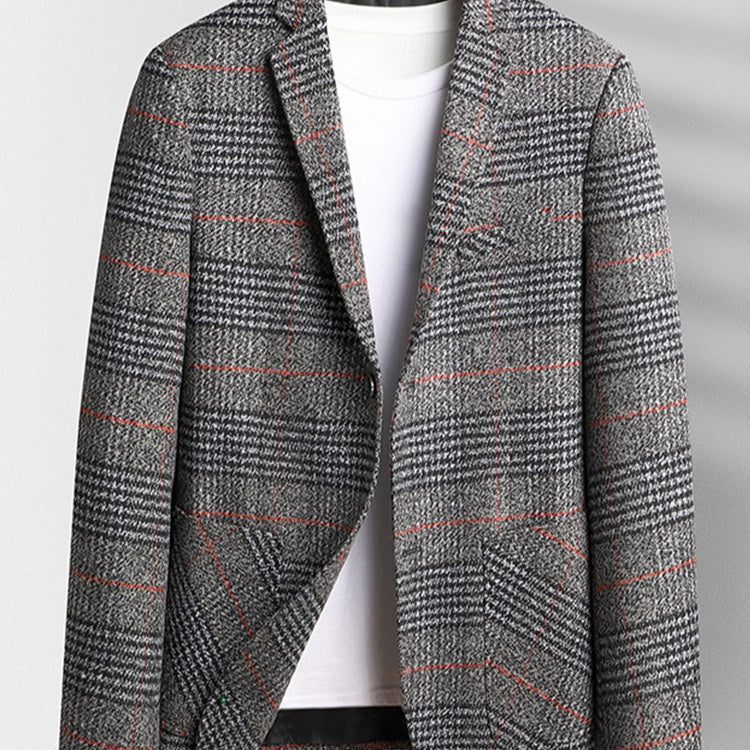 High End Autumn And Winter Middle-aged Men's Suit - D&A