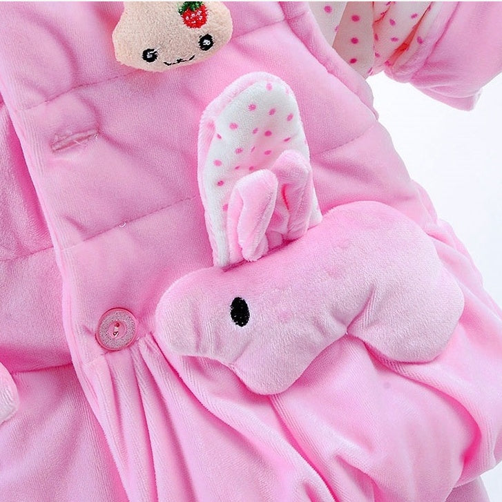 Baby Autumn Clothing Girls Autumn And Winter Clothing Suits - D&A