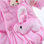 Baby Autumn Clothing Girls Autumn And Winter Clothing Suits - D&A