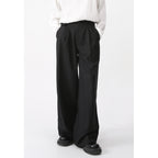 Men's Clothing Casual Suit Pants Straight Retro Simple - D&A