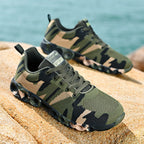 Four Seasons Camouflage Shoes Non-slip - D&A