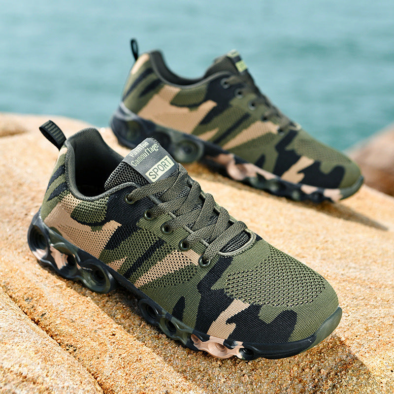 Four Seasons Camouflage Shoes Non-slip - D&A