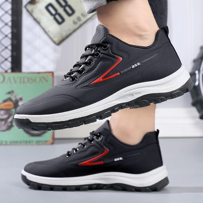 Student Waterproof Leisure Soft Bottom Sports Work Shoes - D&A