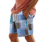 Trendy Digital Printing Youth Popularity Casual Men's Shorts - D&A