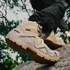 High-top Tactical Shoes Wear-resistant Desert Boots Outdoor New Combat Boots - D&A