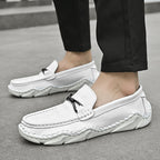 Driving Trendy Beanie Shoes Men's Cross-border Plus Size Loafers - D&A