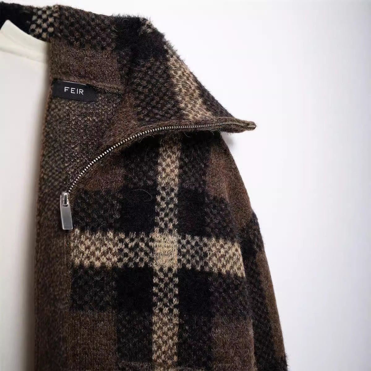 Autumn Sweater Round Neck Solid Color Loose Pullover - D&A