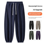 Winter Male Fleece-lined Track Pants - D&A