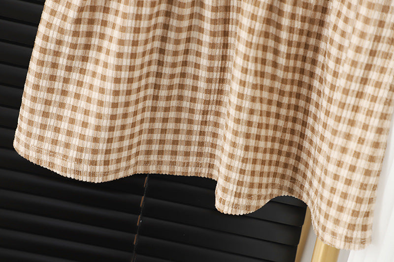 Baby Girl Round-neck Long-sleeved Dress Suit - D&A