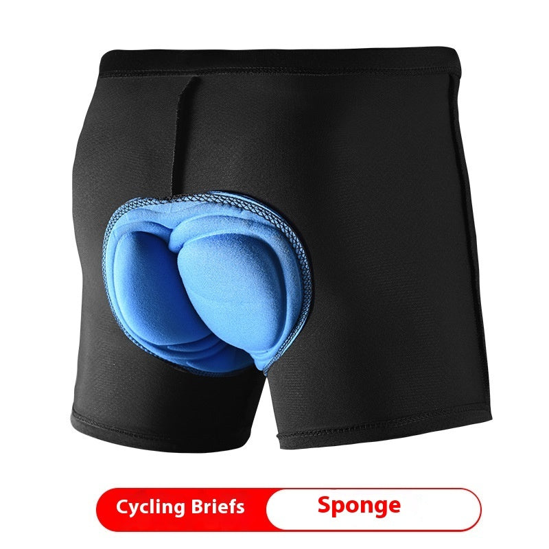 Bicycle Biker Underwear Unisex Thickened Sponge Style - D&A