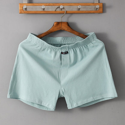 Men's Underwear Loose Arrow Pants Plus Size Green - D&A