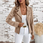 Autumn And Winter Elegant Slim Slimming Women's Jacket Cardigan Jacket - D&A