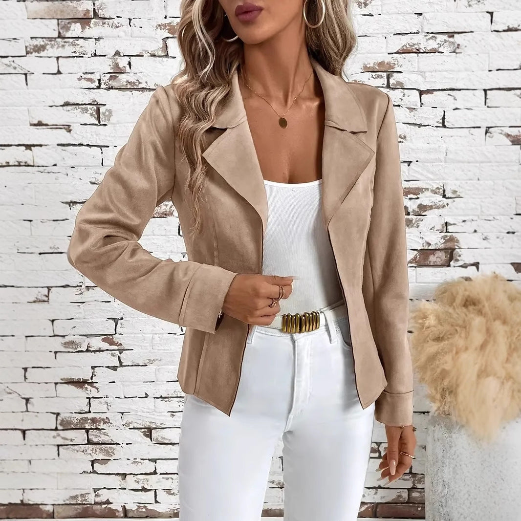 Autumn And Winter Elegant Slim Slimming Women's Jacket Cardigan Jacket - D&A