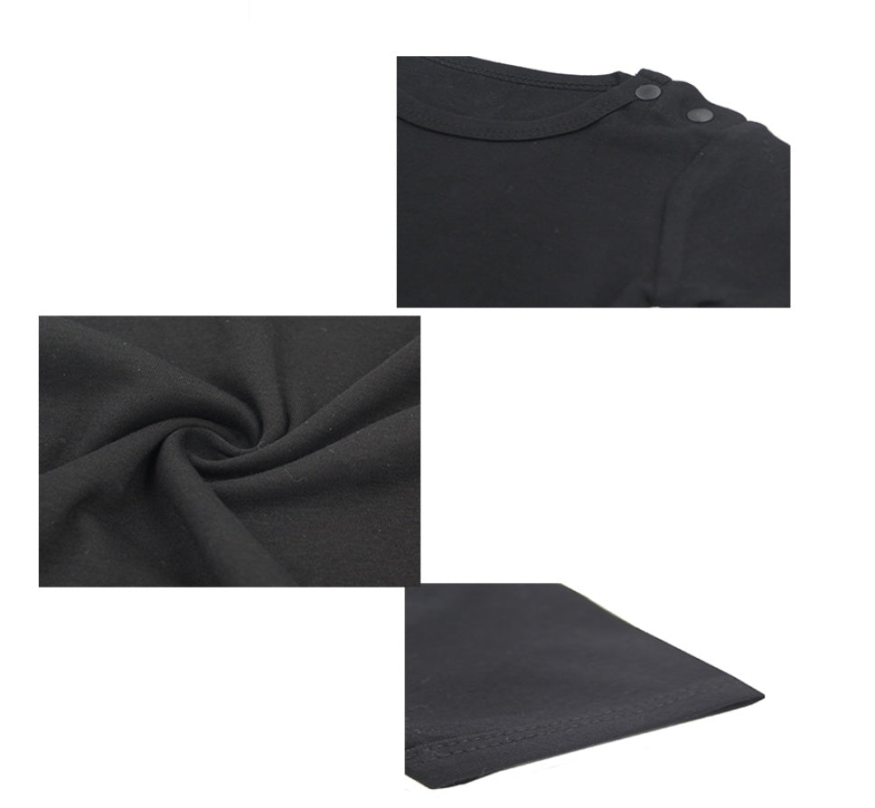 Finger letter romper - D&A