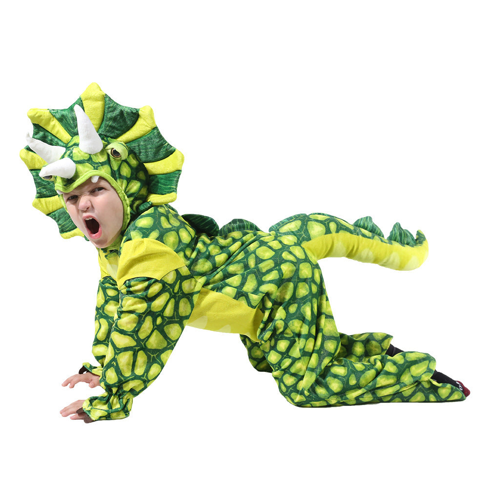 Jurassic Halloween Costume - D&A