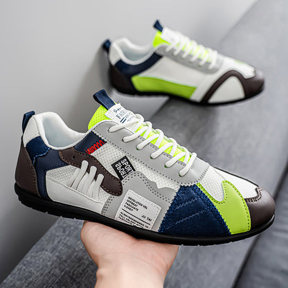 Men's Sports Shoes, Spring And Summer Stylish And Lightweight Wear-resistant - D&A