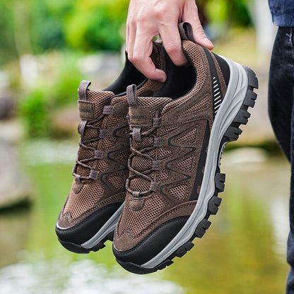 Camping Sports Running Wear-resistant Hiking Shoes - D&A