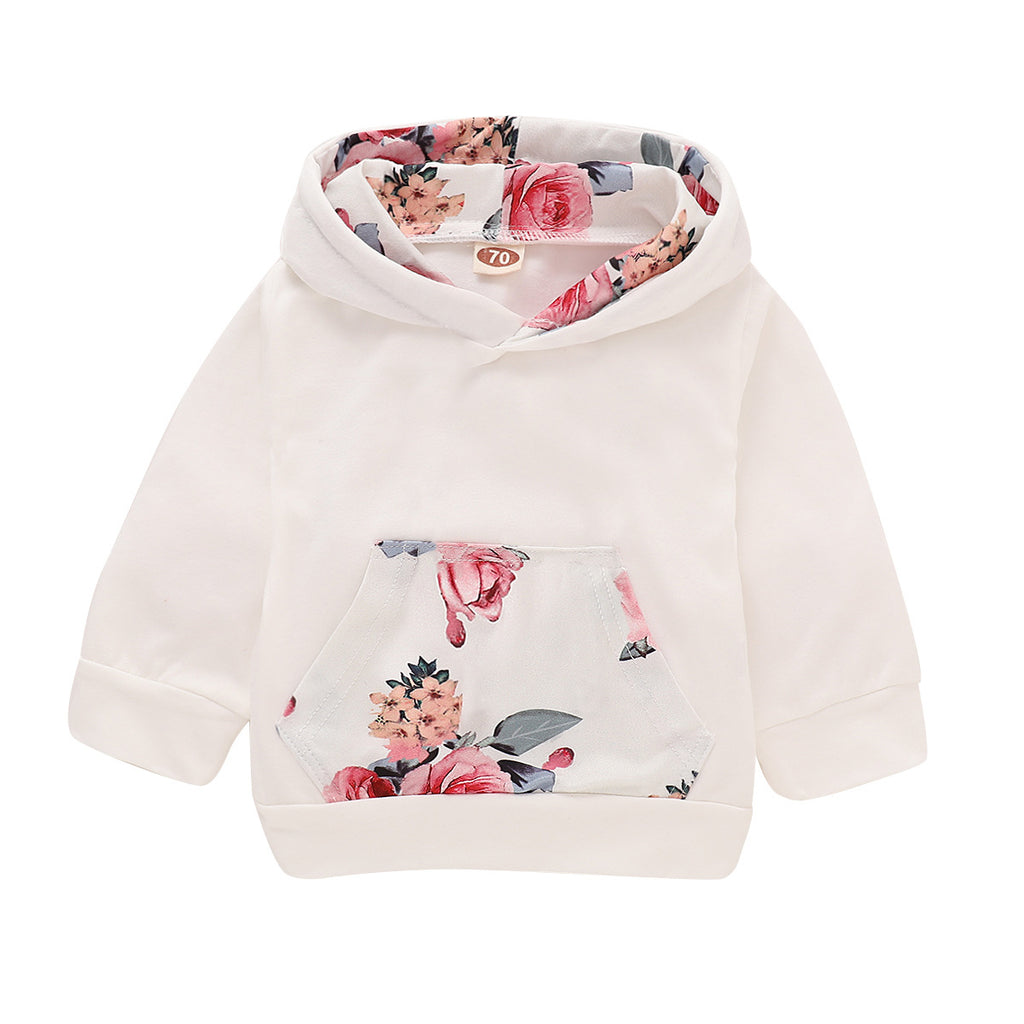 Children's hood printing suit - D&A