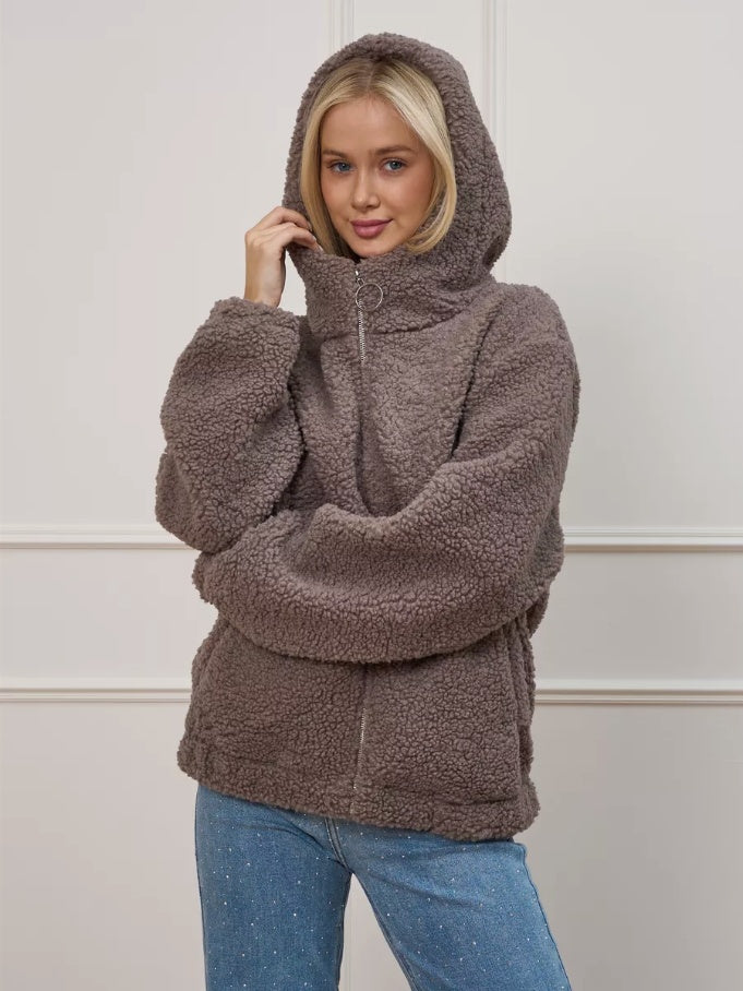 Jacket Cheburashka On Lightning Grey Brown - D&A