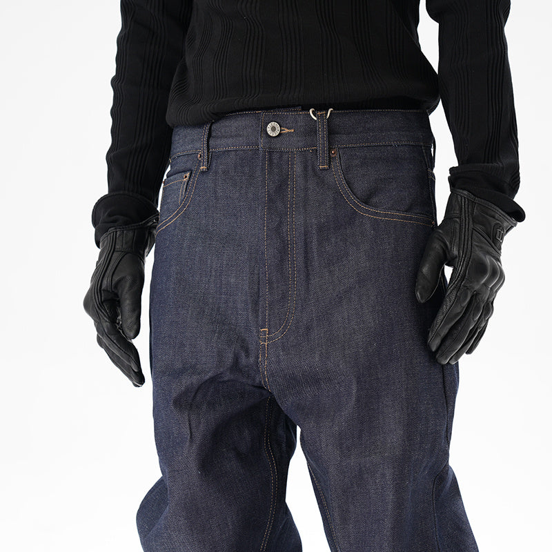 Casual Loose Straight Original Jeans - D&A