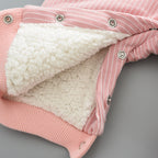 Baby winter clothes, jumpsuit - D&A