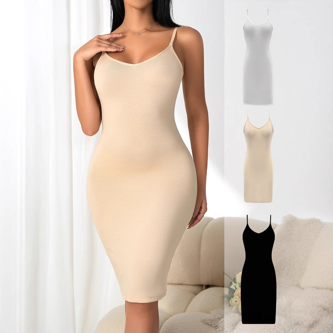 Women's Sling Hip-lift And Belly Shaping Women's Body Shaping Dress - D&A