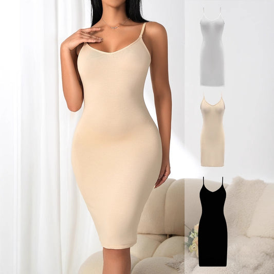 Women's Sling Hip-lift And Belly Shaping Women's Body Shaping Dress - D&A