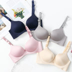 Women's Bra Girls' Sports Bra Without Steel Ring - D&A