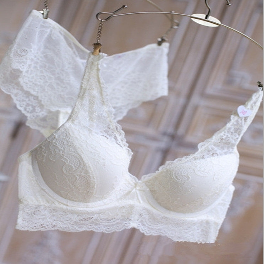 Adjustable bra suit Beige - D&A