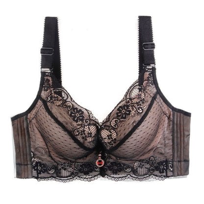 Thicken up sexy bra Transparent 90B - D&A