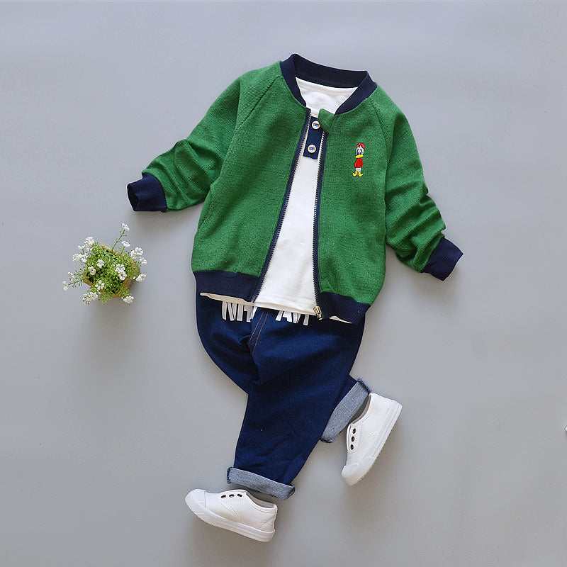Males children wear Green 80cm - D&A