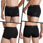 Bamboo Fiber Men's Boxer Soft Breathable Toner Boxers - D&A