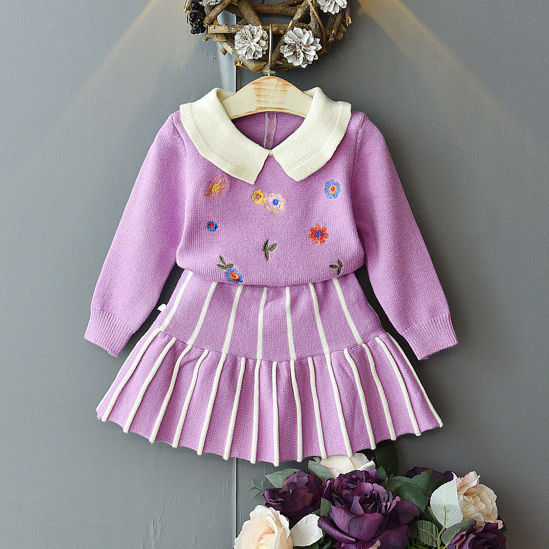 Children's clothing suits Purple - D&A