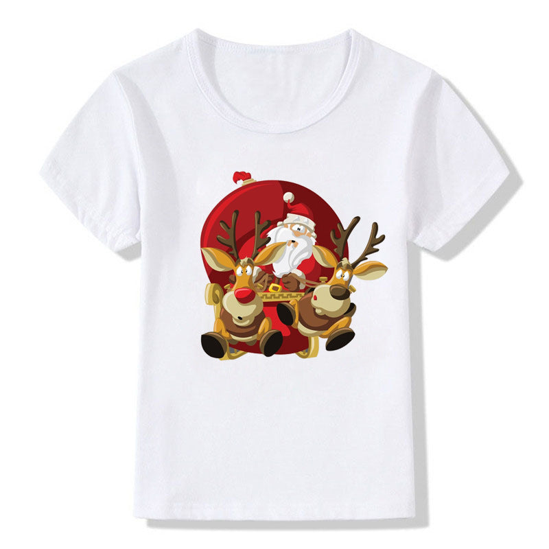 Cute Christmas T-shirt - D&A