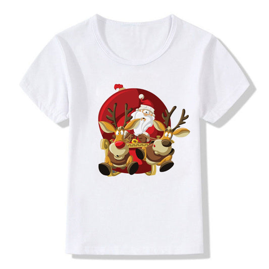 Cute Christmas T-shirt - D&A