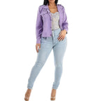 Women's High Waist Tight Stretch Shaping And Hip Lifting Jeans - D&A