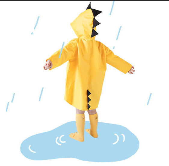 Dinosaur Raincoat for Kids - D&A