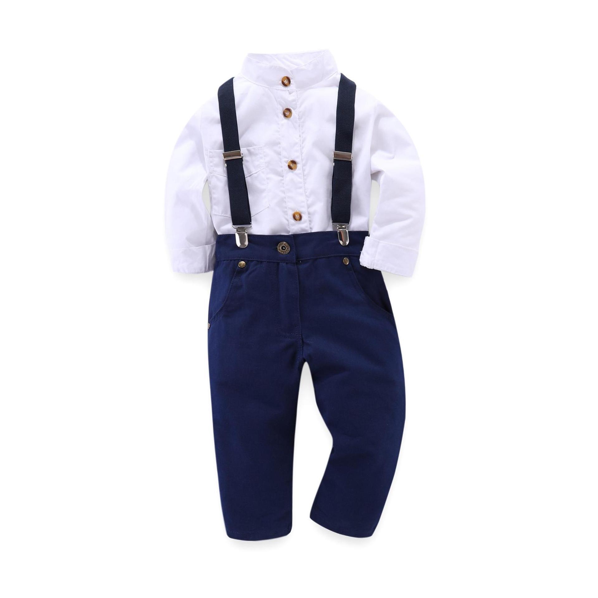 Clothing Fashionable Gentleman Suit Children Boy - D&A